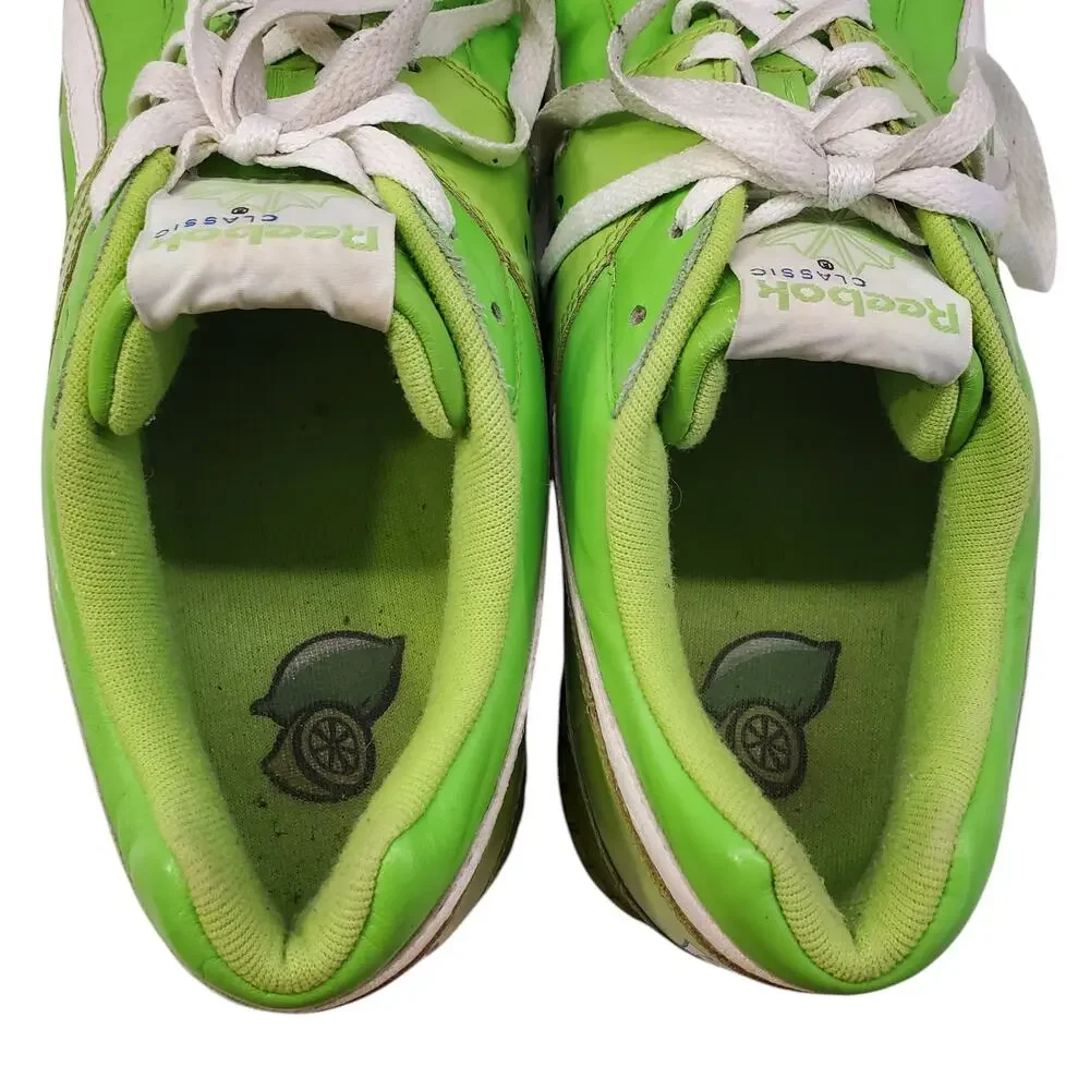 Reebok Kool Aid Collab Sneakers Size 13 Mens Lime Green